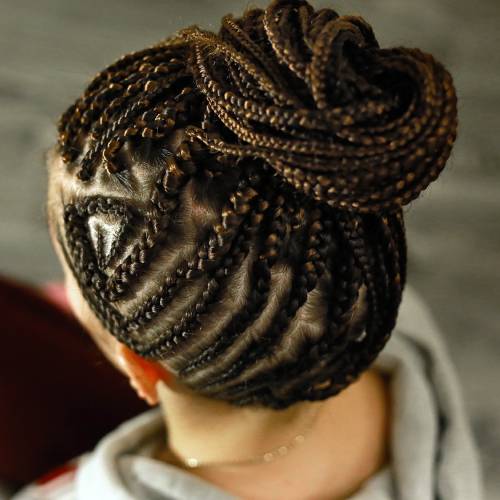 Brush Up Hairstyle